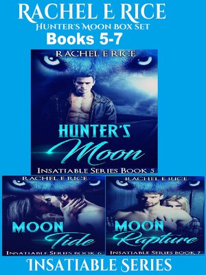 cover image of Hunter's Moon Box Set